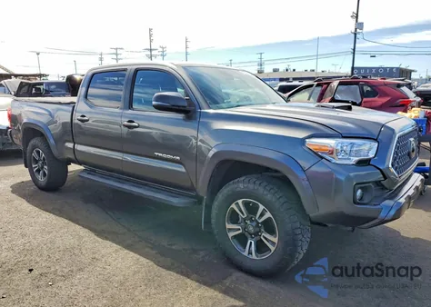 2019 Toyota Tacoma Trd Sport from USA, damaged, VIN 3TMBZ5DN1KM020680